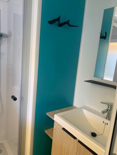 Mobil-home LUXE - 3 bedrooms with dishwasher - SATURDAY — 5