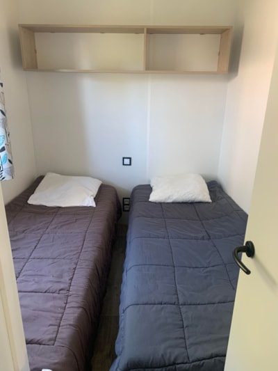 Mobil-home LUXE - 3 bedrooms with dishwasher - SATURDAY — 8
