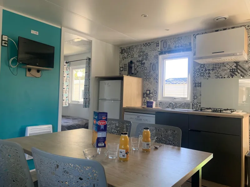 Mobil-Home Luxe 3 Chambres Avec Lave-Vaisselle - Samedi