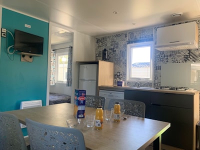 Mobil-home LUXE - 3 bedrooms with dishwasher - SATURDAY — 3