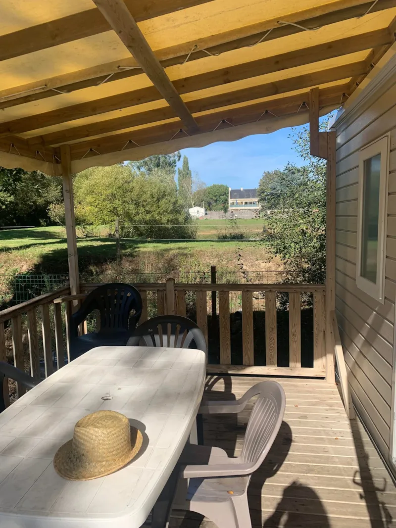 Mobil-Home Luxe 3 Chambres Avec Lave-Vaisselle - Samedi