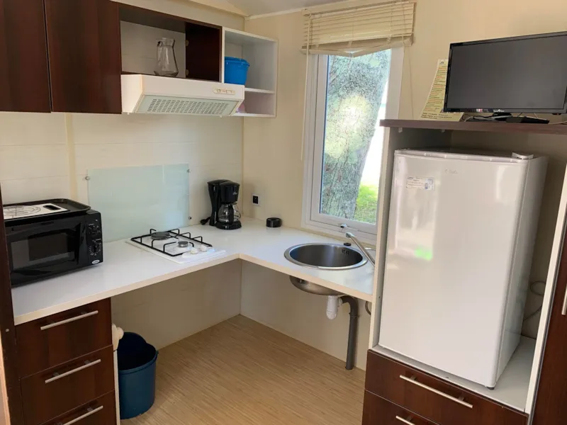 Mobil-Home Pmr - Entrée De Gamme - 2 Chambres Dont Une Avec 2 Lits Superposés Samedi