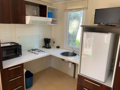 Mobile-home adapted to the people with reduced mobility - 2 bedrooms — 5