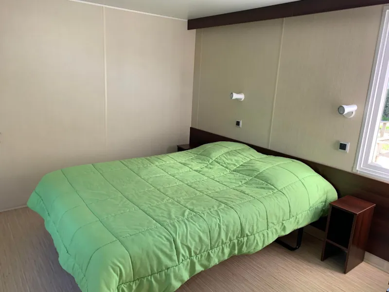 Mobil-Home Pmr - Entrée De Gamme - 2 Chambres Dont Une Avec 2 Lits Superposés Samedi