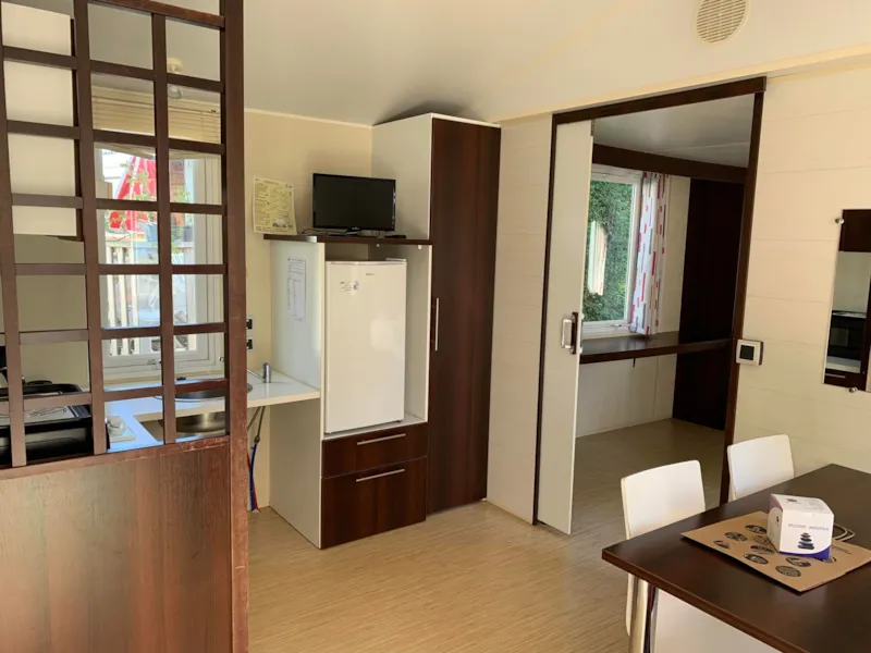 Mobil-Home Pmr - Entrée De Gamme - 2 Chambres Dont Une Avec 2 Lits Superposés Samedi