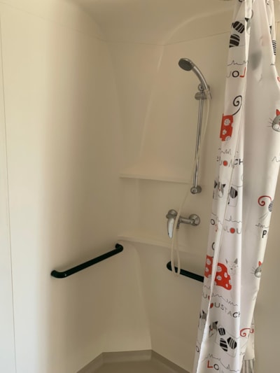 Mobile-home adapted to the people with reduced mobility - 2 bedrooms — 10