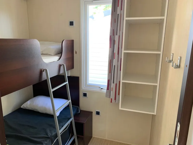 Mobil-Home Pmr - Entrée De Gamme - 2 Chambres Dont Une Avec 2 Lits Superposés Samedi