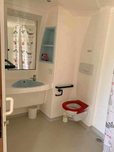 Mobile-home adapted to the people with reduced mobility - 2 bedrooms — 9
