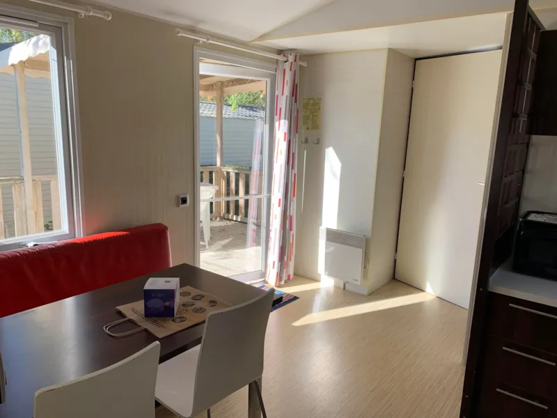 Mobil-Home Pmr - Entrée De Gamme - 2 Chambres Dont Une Avec 2 Lits Superposés Samedi