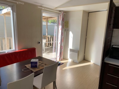Mobile-home adapted to the people with reduced mobility - 2 bedrooms — 4