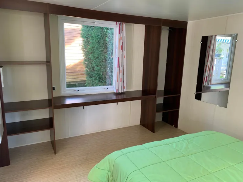 Mobil-Home Pmr - Entrée De Gamme - 2 Chambres Dont Une Avec 2 Lits Superposés Samedi
