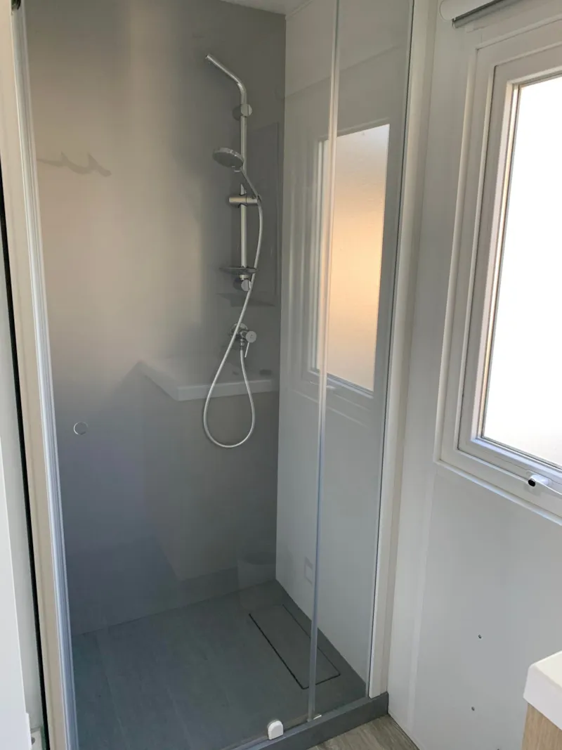 Mobil-Home Confort - 2 Chambre (+ 1 Convertible) - Terrasse Couverte - Nuitee