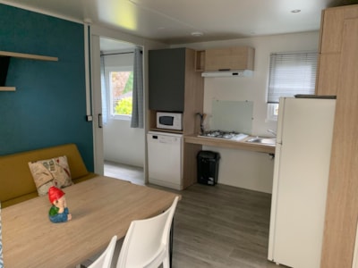 Mobil-home LUXE PMR - 2 bedrooms (+ 1 convertible) with dishwasher - SATURDAY — 4