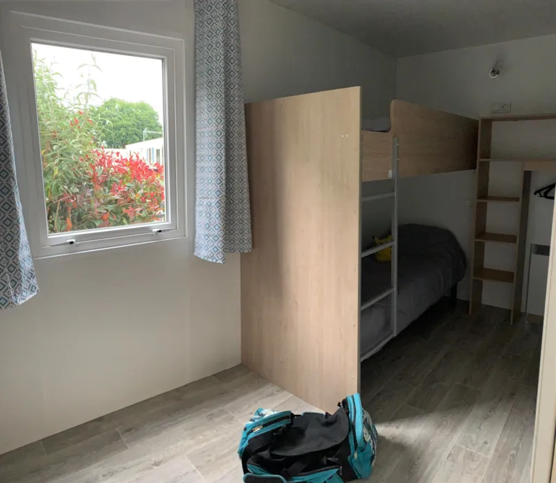 Mobil-Home Luxe Pmr 2 Chambres (+ 1 Convertible) Avec Lave Vaisselle - Samedi