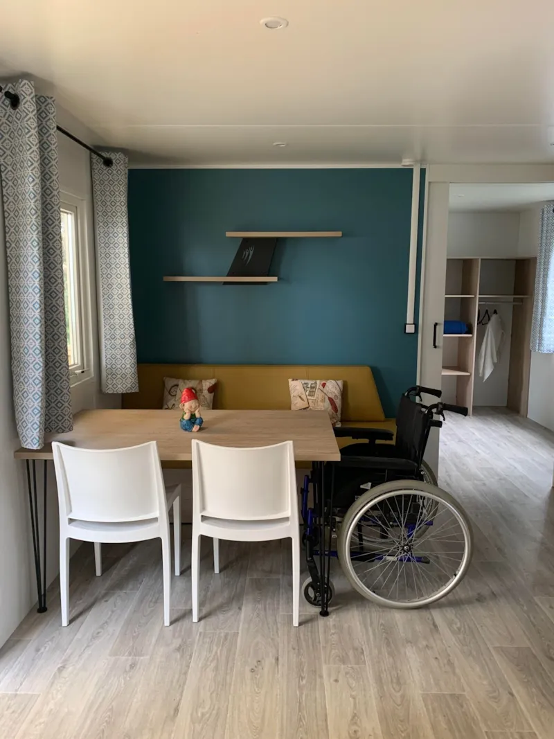 Mobil-Home Luxe Pmr 2 Chambres (+ 1 Convertible) Avec Lave Vaisselle - Samedi