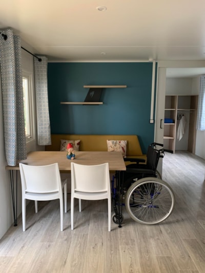 Mobil-home LUXE PMR - 2 bedrooms (+ 1 convertible) with dishwasher - SATURDAY — 6