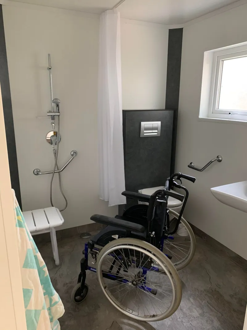 Mobil-Home Luxe Pmr 2 Chambres (+ 1 Convertible) Avec Lave Vaisselle - Samedi