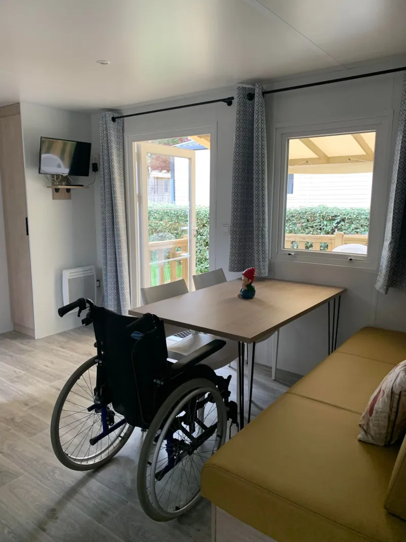 Mobil-Home Luxe Pmr 2 Chambres (+ 1 Convertible) Avec Lave Vaisselle - Samedi