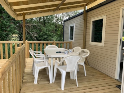 Mobil-home LUXE PMR - 2 bedrooms (+ 1 convertible) with dishwasher - SATURDAY — 3