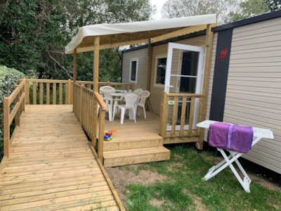 Mobil-home LUXE PMR - 2 bedrooms (+ 1 convertible) with dishwasher - SATURDAY — 2
