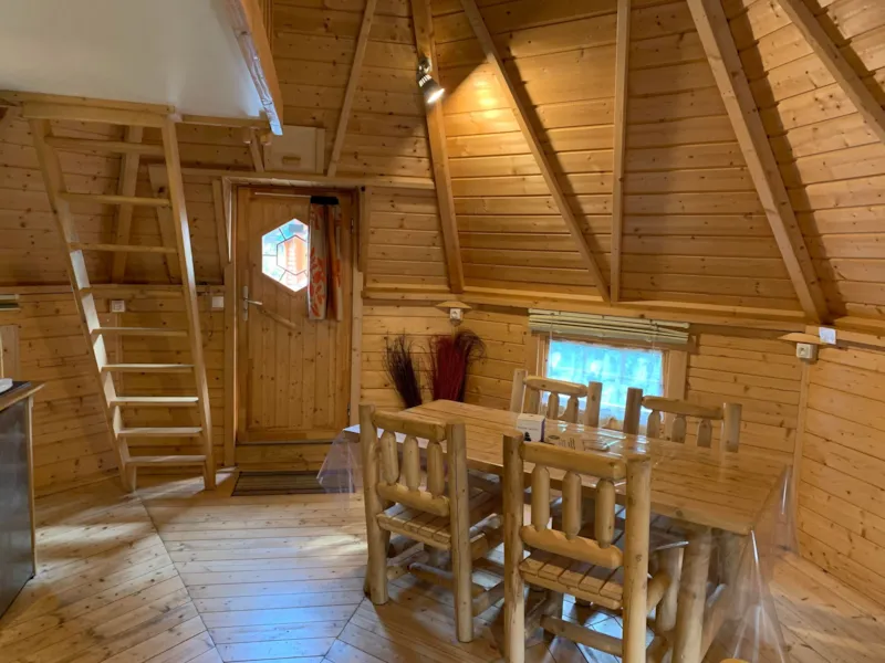 Kota - 2 Lits Doubles Dont Un En Mezzanine - Avec Wc Et Sdb