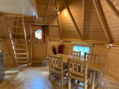 Kota - 2 double beds, one on mezzanine - with WC and bathroom — 4