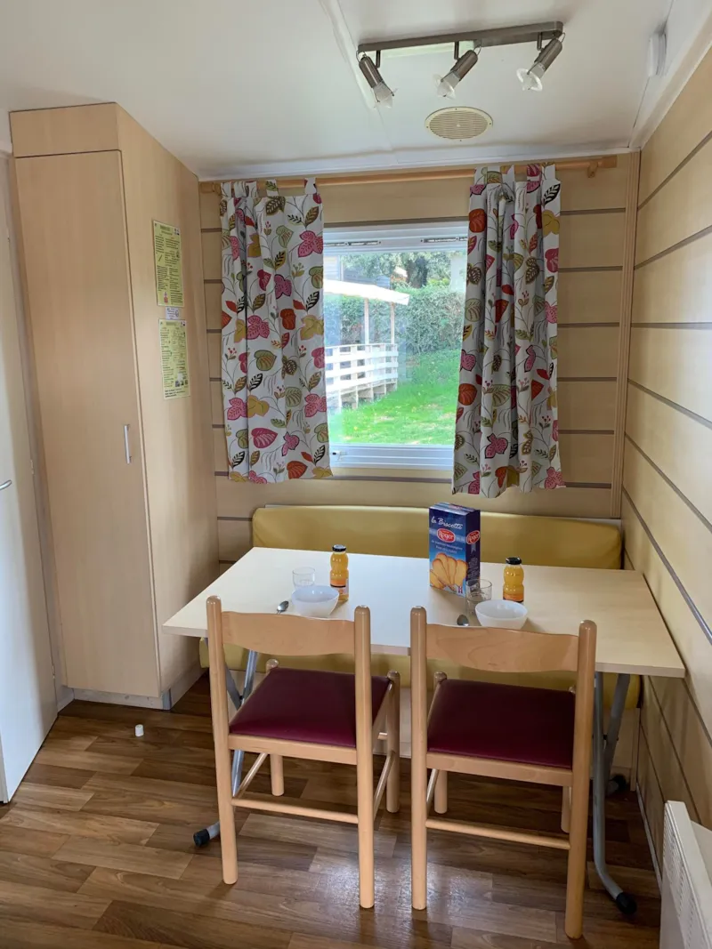 Mobil-Home 2 Chambres - Terrasse Couverte - Samedi