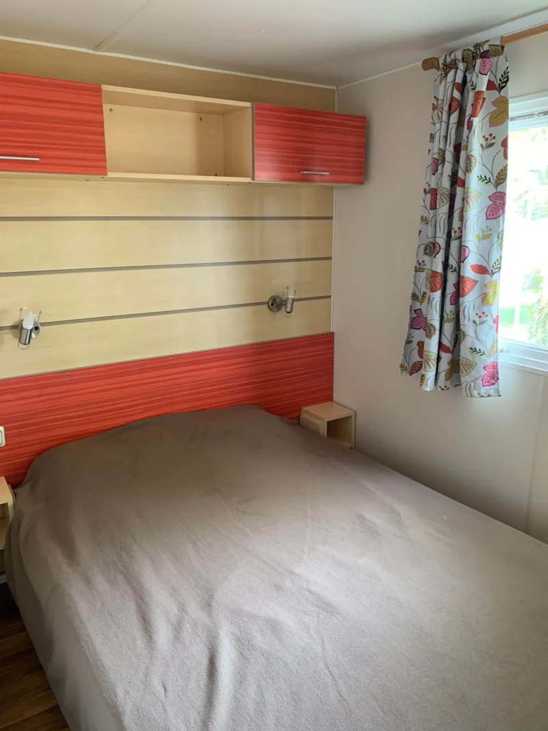 Mobil-Home 2 Chambres - Terrasse Couverte - Samedi