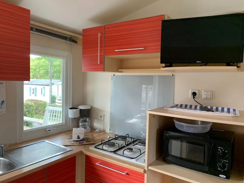 Mobil-Home 2 Chambres - Terrasse Couverte - Samedi