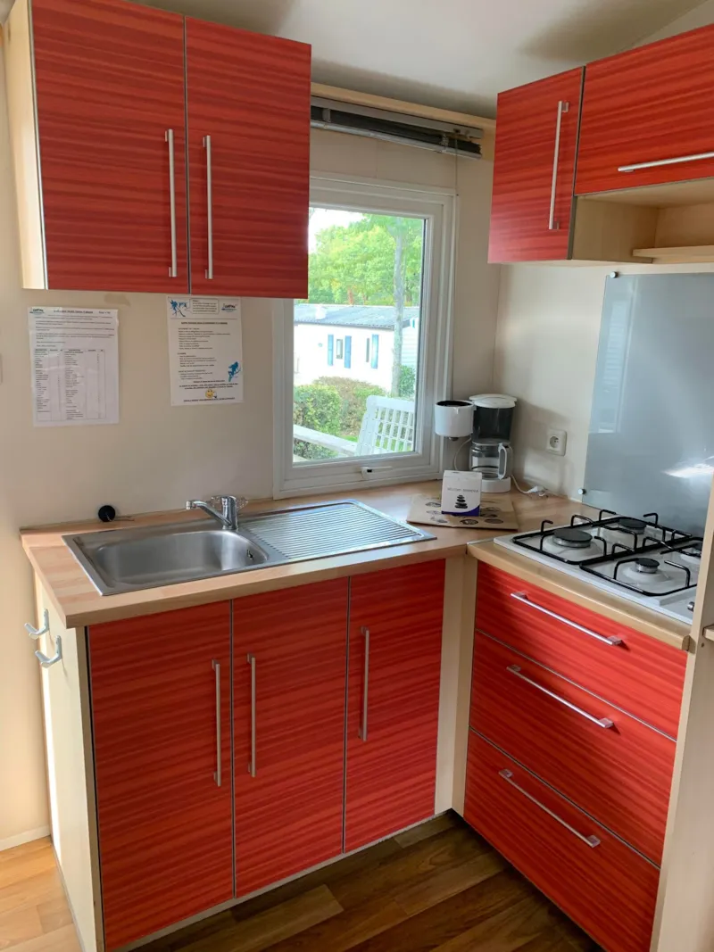 Mobil-Home 2 Chambres - Terrasse Couverte - Samedi