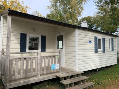 Mobile home 2 bedrooms - sheltered terrace (saturday) — 1
