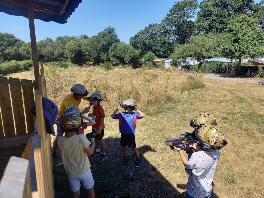 Camping L'Étang du Pays Blanc