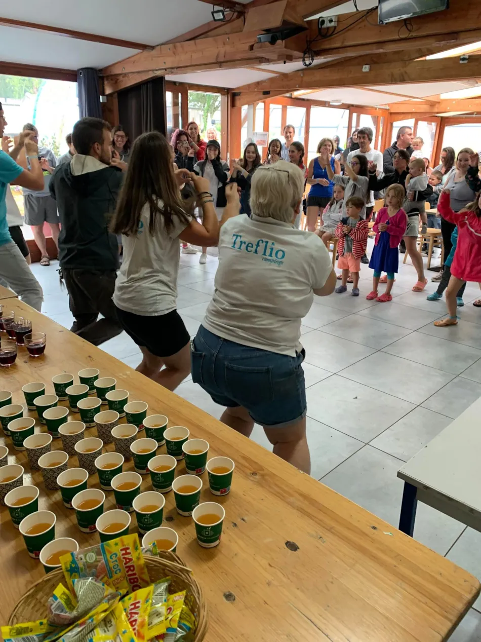 Camping L'Étang du Pays Blanc