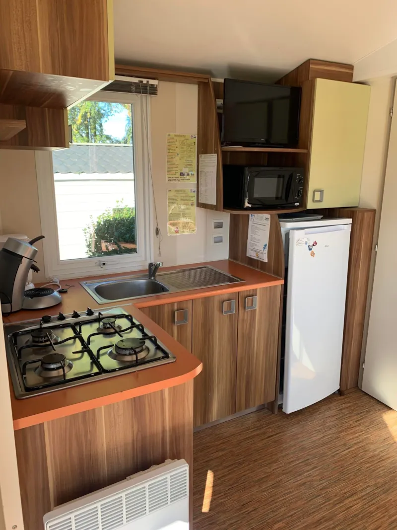 Mobil-Home Entrée De Gamme - 2 Chambres - Nuitée