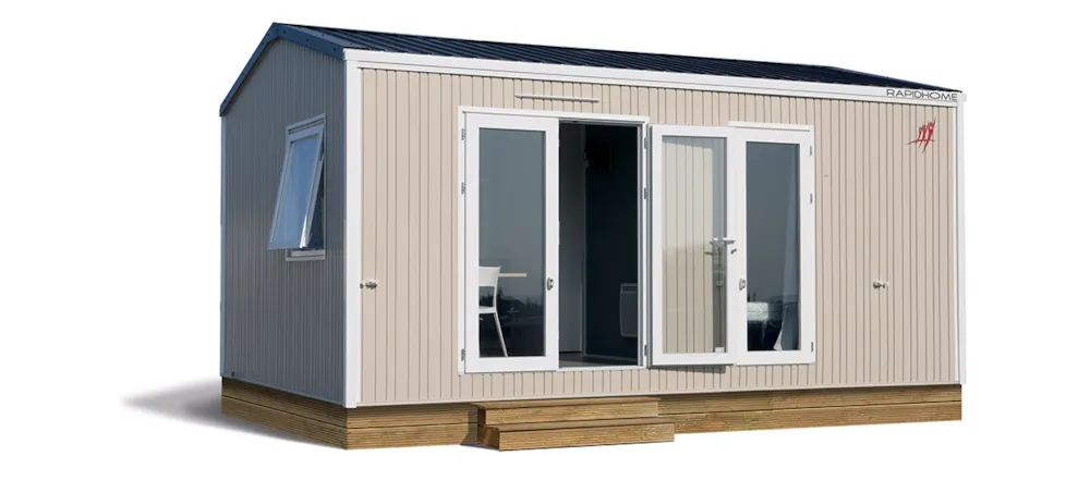 MOBIL-HOME 2 PERS LUXE SAM