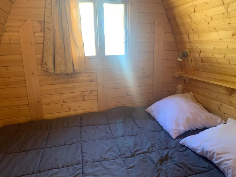 Pod - 1 Lit Double - Avec Wc, Sans Sdb