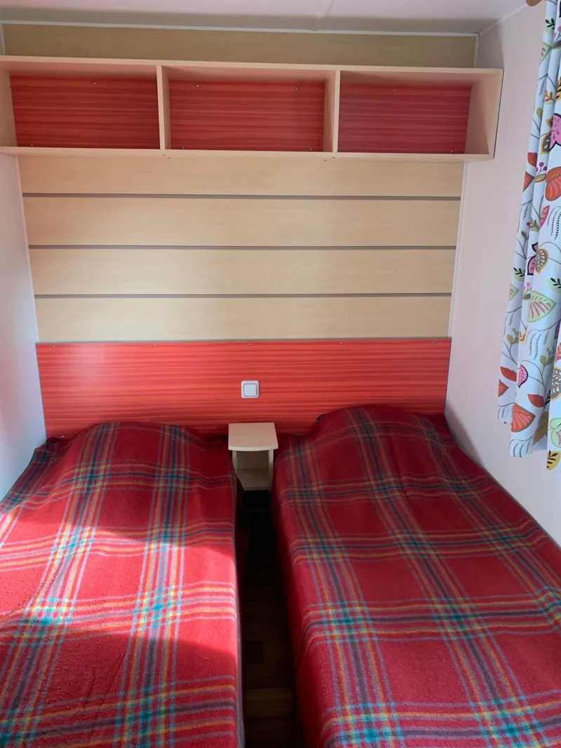 Mobil-Home - 2 Chambres (Nuitée)