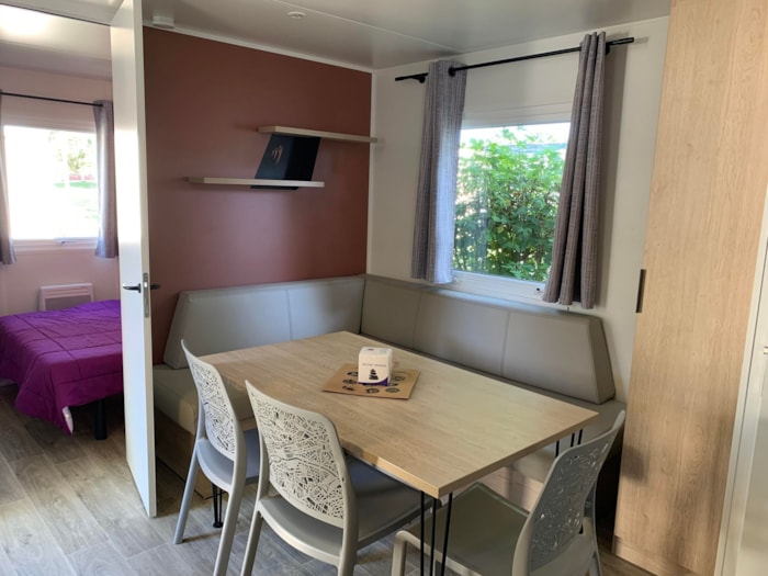 Mobil-Home 6/8 Pers. - Confort - 3 Chambres, Mercredi