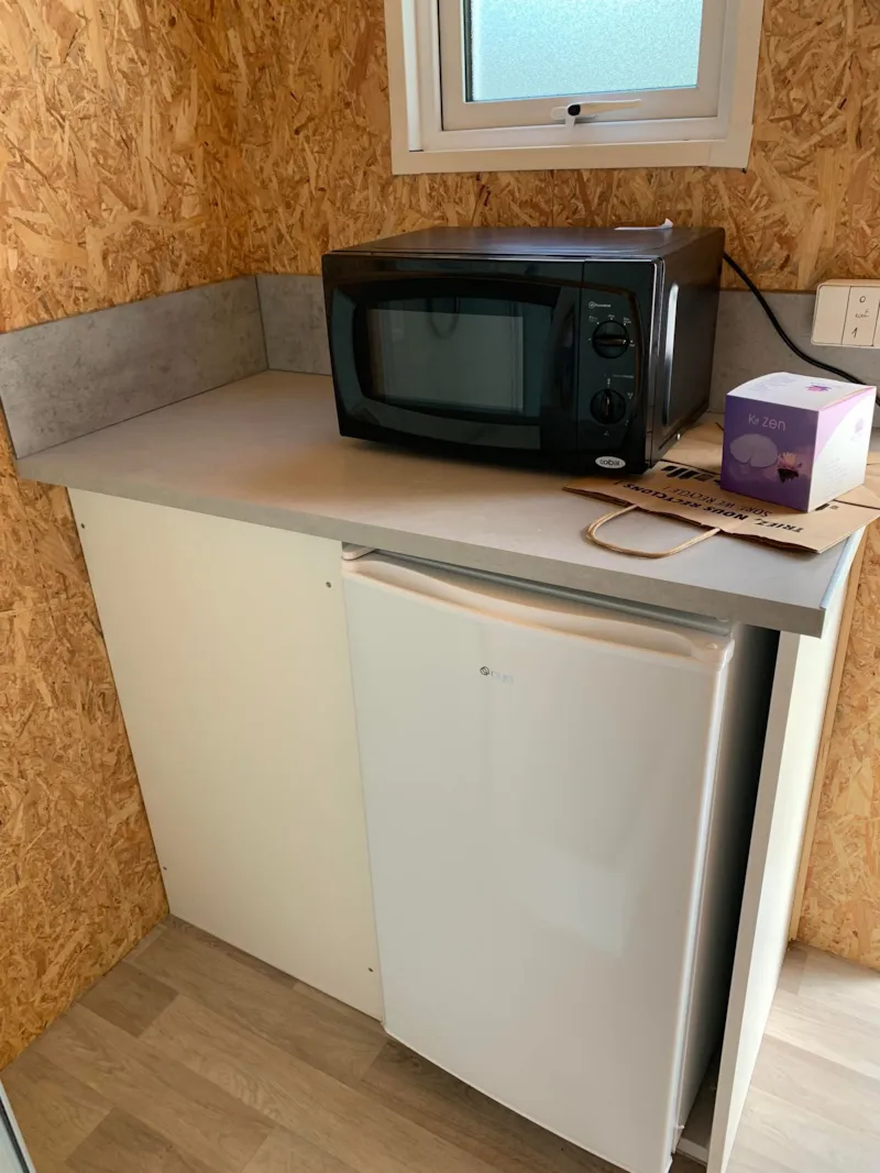 Emplacement Premium Avec Kitchenette Et Sanitaire Privatif