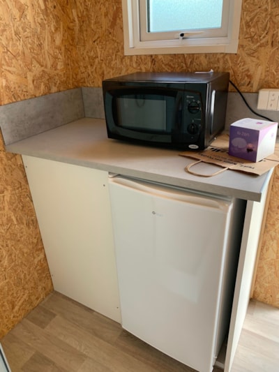 Premium + pitch with kitchenette and private sanitary facilities — 4