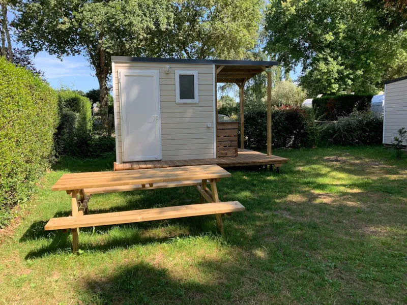 Emplacement Premium Avec Kitchenette Et Sanitaire Privatif