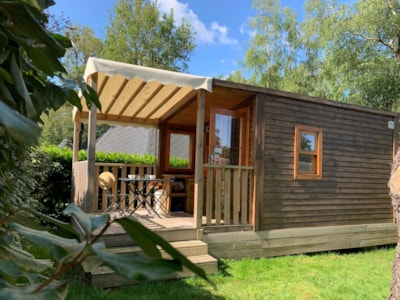Cabin Cube - 1 double bed - with bathroom and toilet — 1