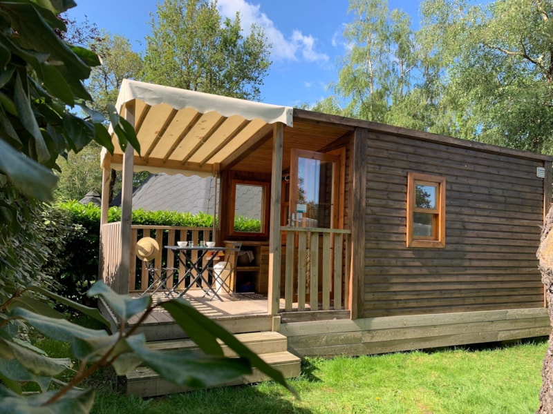 Cabine Kubus - 1 tweepersoonsbed - met badkamer en toilet