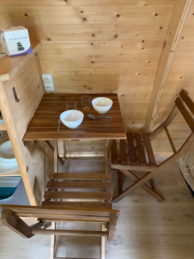 Pod - 1 double bed - with WC and bathroom — 5