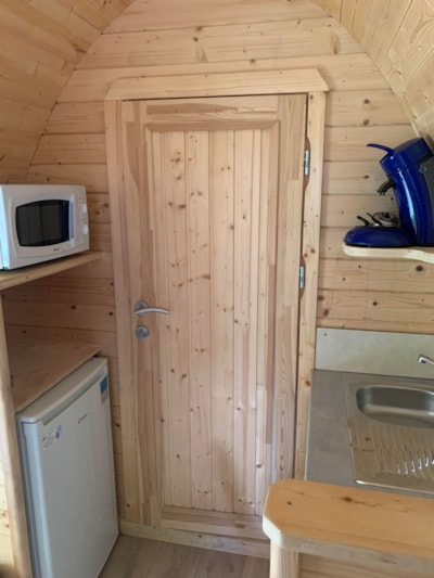 Pod - 1 double bed - with WC and bathroom — 3