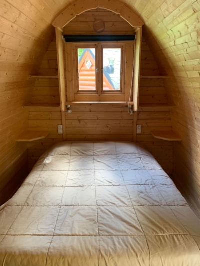 Pod - 1 double bed - with WC and bathroom — 2