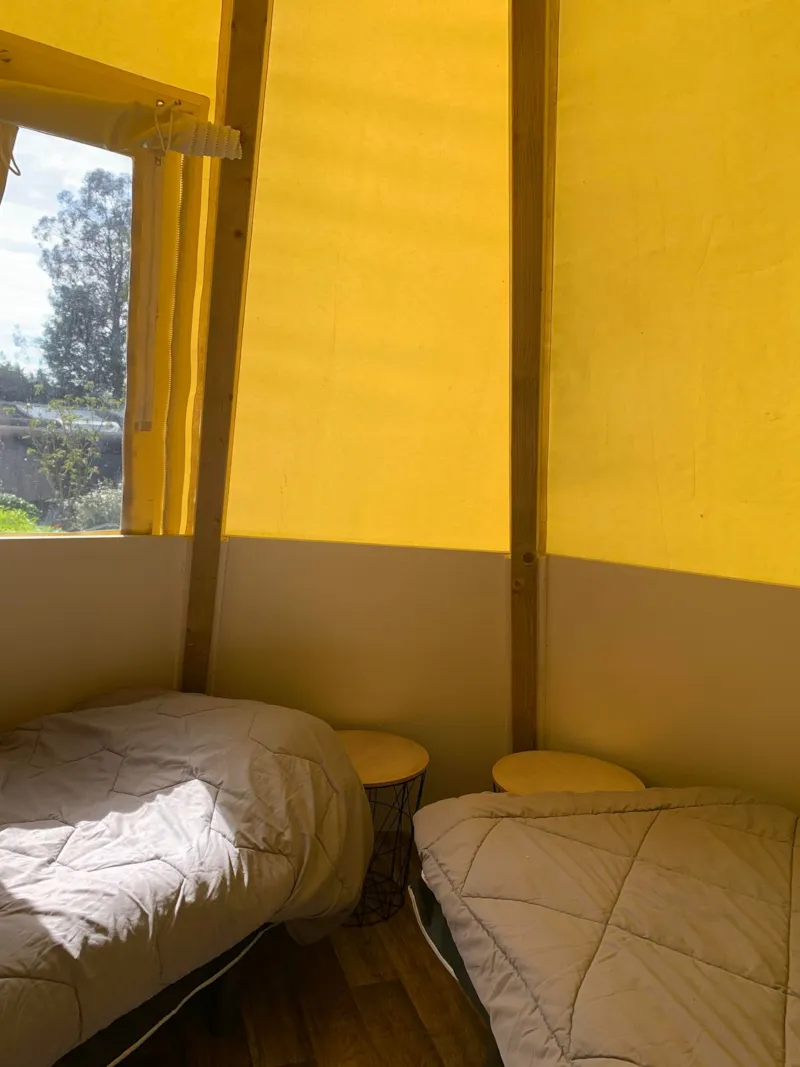 Tipi - 2 Chambres - Avec Wc Et Sdb-Nuitee