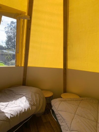 Tipi - 2 bedrooms - with WC and bathroom — 3