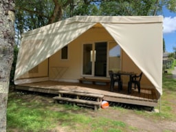 Location - Coco Sweet D'ô 4 Pers. - Avec Wc Et Sdb - Camping L'Étang du Pays Blanc