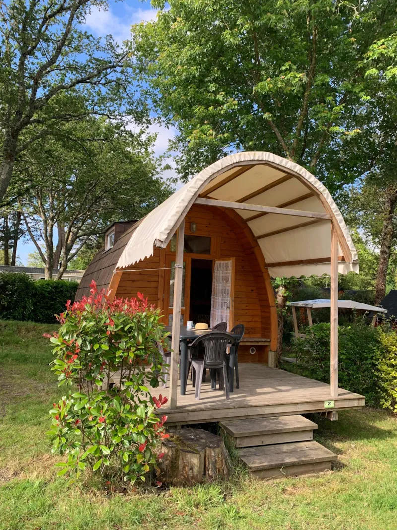 Pod - 1 Chambre Et 1 Lit Double En Mezzanine - Avec Wc Et Sdb